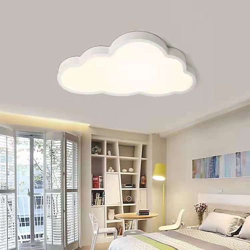 50 cm Deckenleuchte LED Wolkenform Einbauleuchten Metall Moderner Stil Märchenthema Klassisch Lackiert Nordischer Stil 220-240V Image