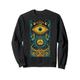 Vintage-inspiriert Böse Auge Amulett Auge Mandala Sweatshirt