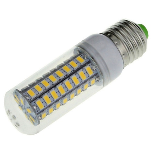 1 Stück 7 W LED Mais-Birnen 600 lm E14 E26 / E27 T 72 LED-Perlen SMD 5730 Dekorativ Warmweiß Kühles Weiß 220-240 V Image