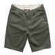 Herren Shorts Kurze Hosen Chino Bermuda Shorts Sommer-Shorts Bermudas Arbeitsshorts Tasche Glatt Outdoor Ausgehen Baumwollmischung Modisch Strassenmode Grün Khaki Mikro-elastisch