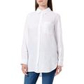 s.Oliver Damen Bluse Langarm, Weiß, 44