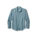 Sea Glass Breezer Classic Fit Button-up Linen Shirt