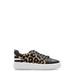 Emmett Leopard-print Low-top Sneakers