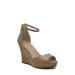 Lois Platform Wedge Sandal