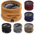 1pc Trendy Cool Solid Colors Winter Neck Gaiter, Width 17cm/6.67in Soft Warm Versatile Scarf For Cycling Mask, Neck Protection Outdoor Leisure Sports Collar
