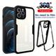 Maximize Protection With Double-sided 360° Full Body Dual Layer Phone Cases For Iphone 15 14 Pro Max, 14 Plus, Se, 11, 12, 13 Pro Max, X, Xs, Xr!