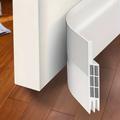 "1pc, Door Draft Stopper, Door Sweep For Exterior/interior Doors, Under Door Seal Under Door Draft Blocker, Soundproof Door Bottom Weather Stripping, 1-4/5"" X 39"""