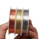 1 Roll Jewelry Wire Craft Wire Tarnish Resistant Beading Wire For Jewelry Making Supplies