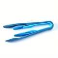 3pcs, Versatile Plastic Food Tongs For Cooking, Frying, Baking, Grilling - Perfect For Buffet, Barbecue, And Outdoor Decor