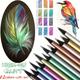 12 Art Drawing Pencils For Adult Coloring & Sketching Vibrant Colors Non-toxic Coloring Pencil Set With 3.0mm Soft Lead Core For Artists And Random Wood Color