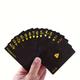 High Quality Waterproof Plastic Poker: For Poker And Card Game Enthusiasts, A Flexible Card Poker With A Box, Perfect For Parties, Games, Halloween/thanksgiving/christmas/new Year Gifts!