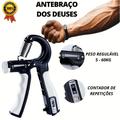 Adjustable Heavy Hand Gripper, Hand Exerciser - 5-60kg Resistance Hand Muscle Trainer For Stronger Forearms