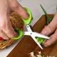 Kitchen Multi-functional Sharp Stainless Steel Onion Scissors 3 Layer/ 5 Layer Steel Onion Scissors Nori Chopped Food Scissors Strong Multi-layer Scissors