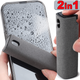 Keep Your Mobile Phone, Tablet, And Glasses Clean With This 2in1 Microfiber Screen Cleaner Spray Bottle Set!