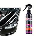 Nano Ceramic Coating Car Wax Spray Auto Paint Agent Car Care Wash Crystal Fortify Quick Effect Liquid Coat Polish