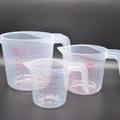 1pc Stackable Plastic Measuring Cup, Graduated Liquid Cup, Measuring Cup For Cooking & Baking