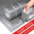 Super Adhesive Fabric Duct Tape, Carpet Waterproof Tape, High Viscosity Silver Gray Tape, Diy Home Decoration 10 Meter Reinstallation Tape