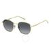 Gradient Pilot Sunglasses Marc 434/s 0j5g/9o 51 - Metallic - Marc Jacobs Sunglasses