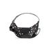 Le Cecilia Patchwork Shoulder Bag - Black - Zadig & Voltaire Shoulder Bags