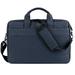 Laptop Sleeve Case Laptop bag waterproof Laptop liner bag with Shoulder strap 15.6 inch - Blue-15.6 inches