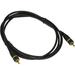 TNP Subwoofer S/PDIF Audio Digital Coaxial RCA Composite Video Cable (6 Feet) - Gold Plated Dual Shielded RCA to RCA