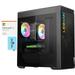 Lenovo Legion Tower 5 Gaming/Entertainment Desktop PC (AMD Ryzen 7 7700X 8-Core GeForce RTX 4070 16GB DDR5 5600MHz RAM Win 11 Home) with Microsoft 365 Personal Dockztorm Hub