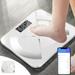 Rvasteizo Scale For Body Weight And Steato Percentage Smart Accurate Digital Bathroom Body Composition Bluetooth Weighing Machine For People s