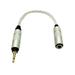 Balanced Audio Adapter Cable 2.5 3.5 Female to 3.5 4.4 I5Q3