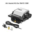 LONGER Air Assist Kit PumpCutter Air AssistLow Noise Air Kit Ray5 10w Pump Cutter - 30l/min Air Low - Improved Precise Cutter - Improved Cometx 10w 30lmin Airflow Lanru