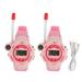 Children Walkie Talkies Watch LCD Screen Noise Reduction Telescopic Antenna Calling Walky Talky Watch