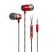 Lifetechs Earphone 3.5mm Type-C Heavy Bass Wire Control HIFI Stereo Call With Microphone Lightweight High Sensitivity Wired Headphones