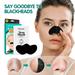NuoWeiTong Remove Blackheads From Face Charcoal Blackhead Removing Nose Mask Cleansing Pore And Strawberry Nose Mask