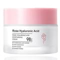 Rose hyaluronic acid Moisturizer hyaluronic acid Cream Dry skin day and night skin care moisturizer women s moisturizing anti-aging cream hyaluronic acid anti-wrinkle facial moisturizer