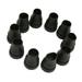 10Pcs Crutch Tips Non Slip PVC Feet Cap Replacement for Walker Toilet Bath Chair 22mm