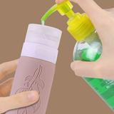 JINCBY Clearance!90ml Set Split Bottle Silicone Split Bottle Travel Split Bottle Set Storage Bottle Travel Bottle Cosmetic Bottle Gift for women