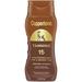 Coppertone Tanning Sunscreen Lotion Broad Spectrum SPF 15 Sunscreen 8 Oz 3 Pack