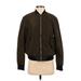 Zara TRF Jacket: Short Brown Print Jackets & Outerwear - Women's Size Small