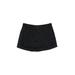 Nike Athletic Shorts: Black Solid Activewear - Women's Size Large