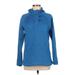 Legendary Whitetails Pullover Hoodie: Blue Tops - Women's Size Medium