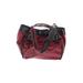 Donald J Pliner Shoulder Bag: Burgundy Bags