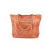 London Fog Tote Bag: Orange Tortoise Bags