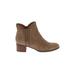 Sarto by Franco Sarto Ankle Boots: Tan Shoes - Women's Size 8