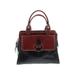 Nanette Lepore Leather Tote Bag: Burgundy Solid Bags