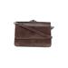 Joy Susan Crossbody Bag: Pebbled Brown Solid Bags