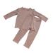 PEACNNG Autumn Kids Pajamas Children Underwear Baby Girls Clothes Set Sleepwear for Girls Kids Pajamas for Girls Toddler Baby Outfits