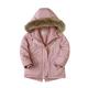 HBYJLZYG Hoodies Padded Coat Puffer Jacket Toddler Kids Thickened Jackets For Toddlers Boys Fleece Hoody Kids Zip Up Outerwear Coat Sweatshirt