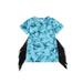 TheFound Toddler Baby Girls Clothes T Shirt Dress Short Sleeve Tie Dye Tassel Dress Fringe Dresses Casual Summer Outfits