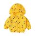 Toddler Boys Girls Jacket Children Kids Baby Cute Cartoon Long Sleeve Hooded Coats Outwear Outfits Clothing Size 6-12 Months