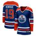 Women's Fanatics Branded Adam Henrique Royal Edmonton Oilers Home Breakaway Player Jersey