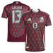 Men's adidas Guillermo Ochoa Burgundy Mexico National Team 2024 Home Authentic Player Jersey